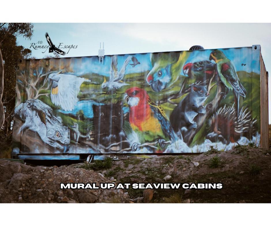 Mount Rumney Escapes - 5 Seaview Kangaroo House Exteriér fotografie