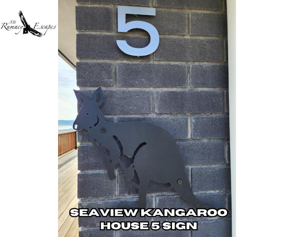 Mount Rumney Escapes - 5 Seaview Kangaroo House Exteriér fotografie